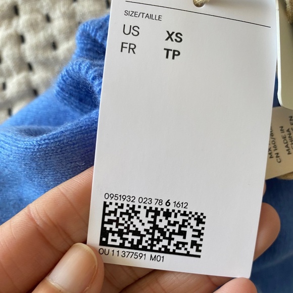 Cashmere crew neck H&M - Picture 6 of 8